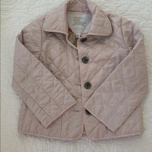 Girls Burberry jacket